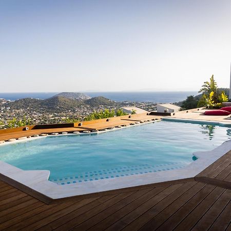 Villa Takeoff Saronida Anavyssos Luaran gambar