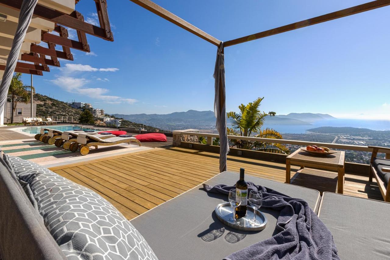 Villa Takeoff Saronida Anavyssos Luaran gambar