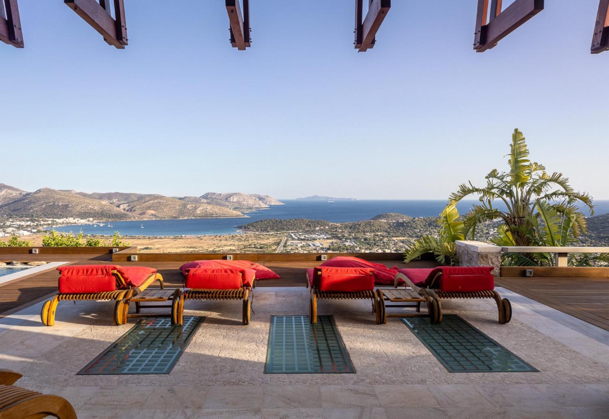 Villa Takeoff Saronida Anavyssos Luaran gambar