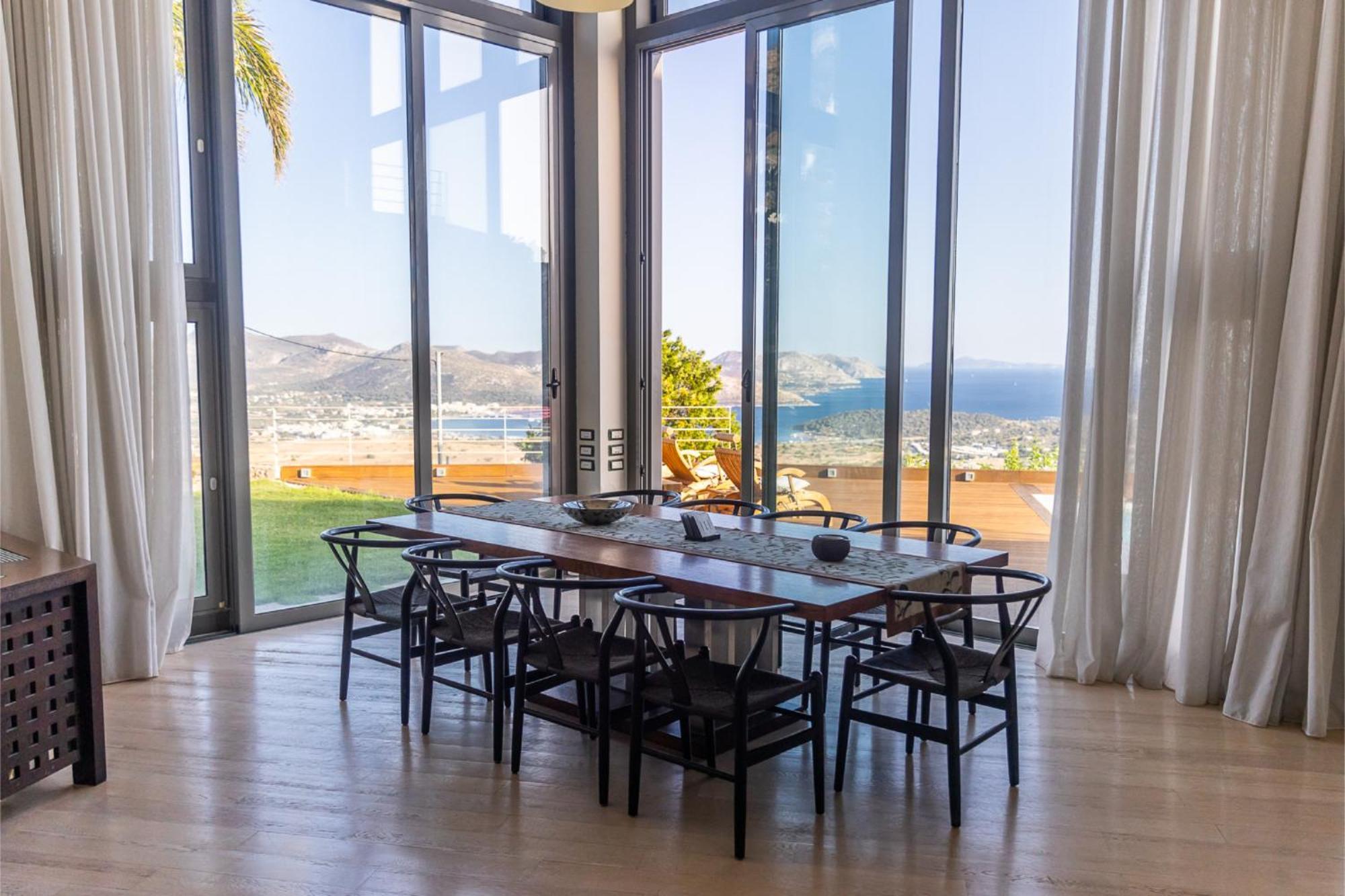 Villa Takeoff Saronida Anavyssos Luaran gambar