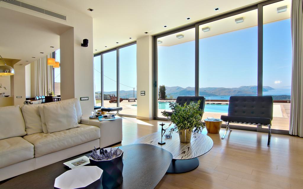 Villa Takeoff Saronida Anavyssos Luaran gambar