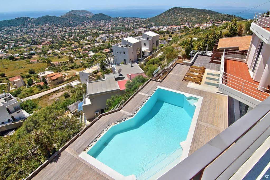 Villa Takeoff Saronida Anavyssos Luaran gambar
