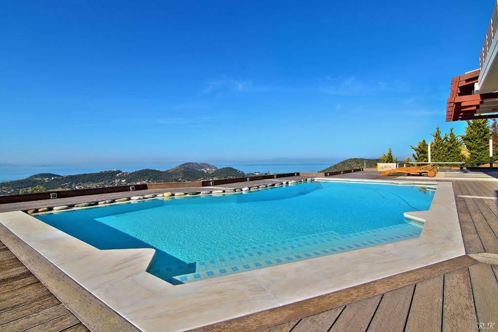Villa Takeoff Saronida Anavyssos Luaran gambar