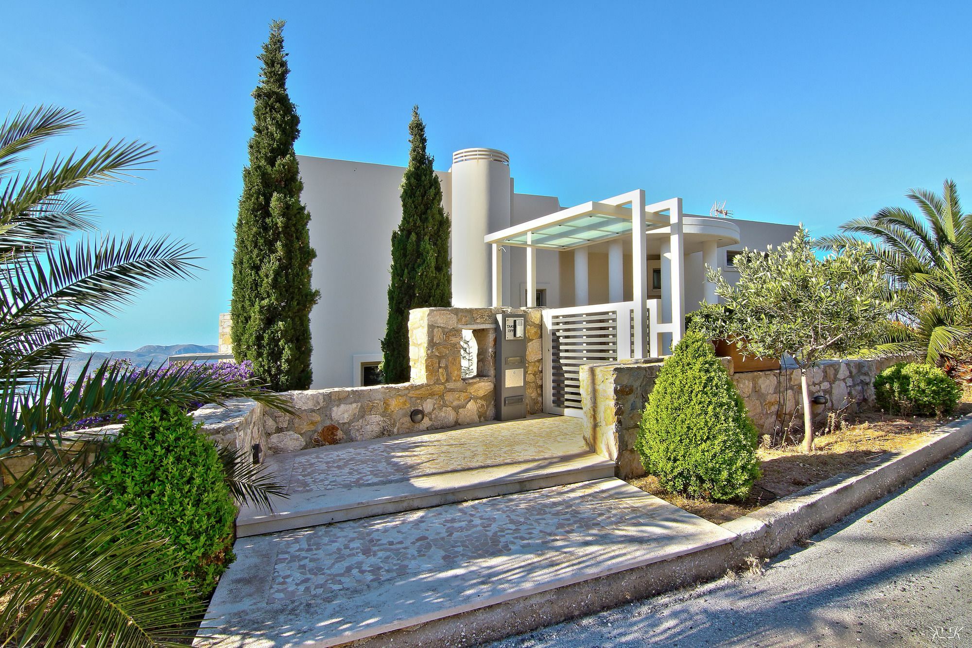 Villa Takeoff Saronida Anavyssos Luaran gambar
