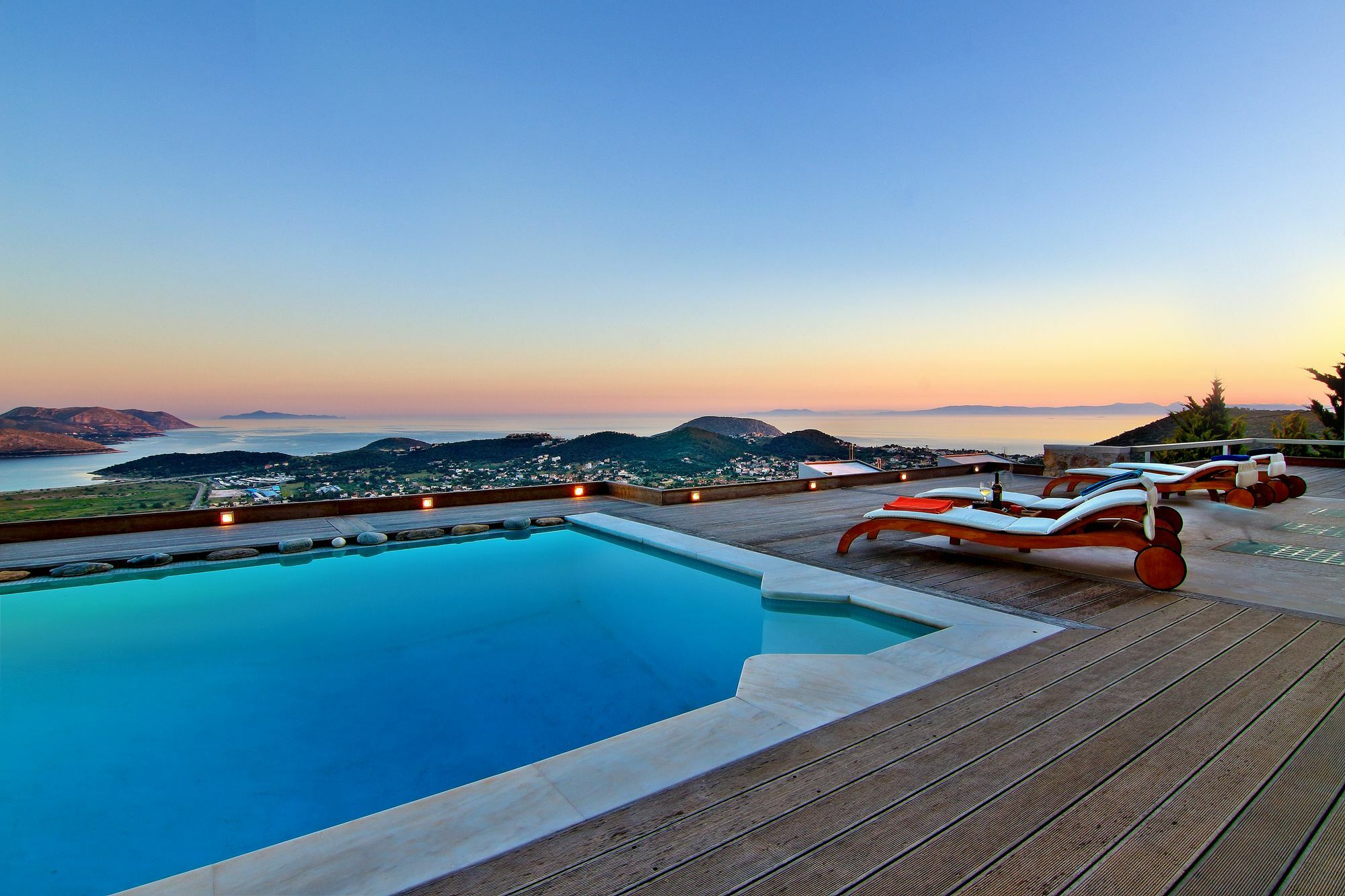 Villa Takeoff Saronida Anavyssos Luaran gambar