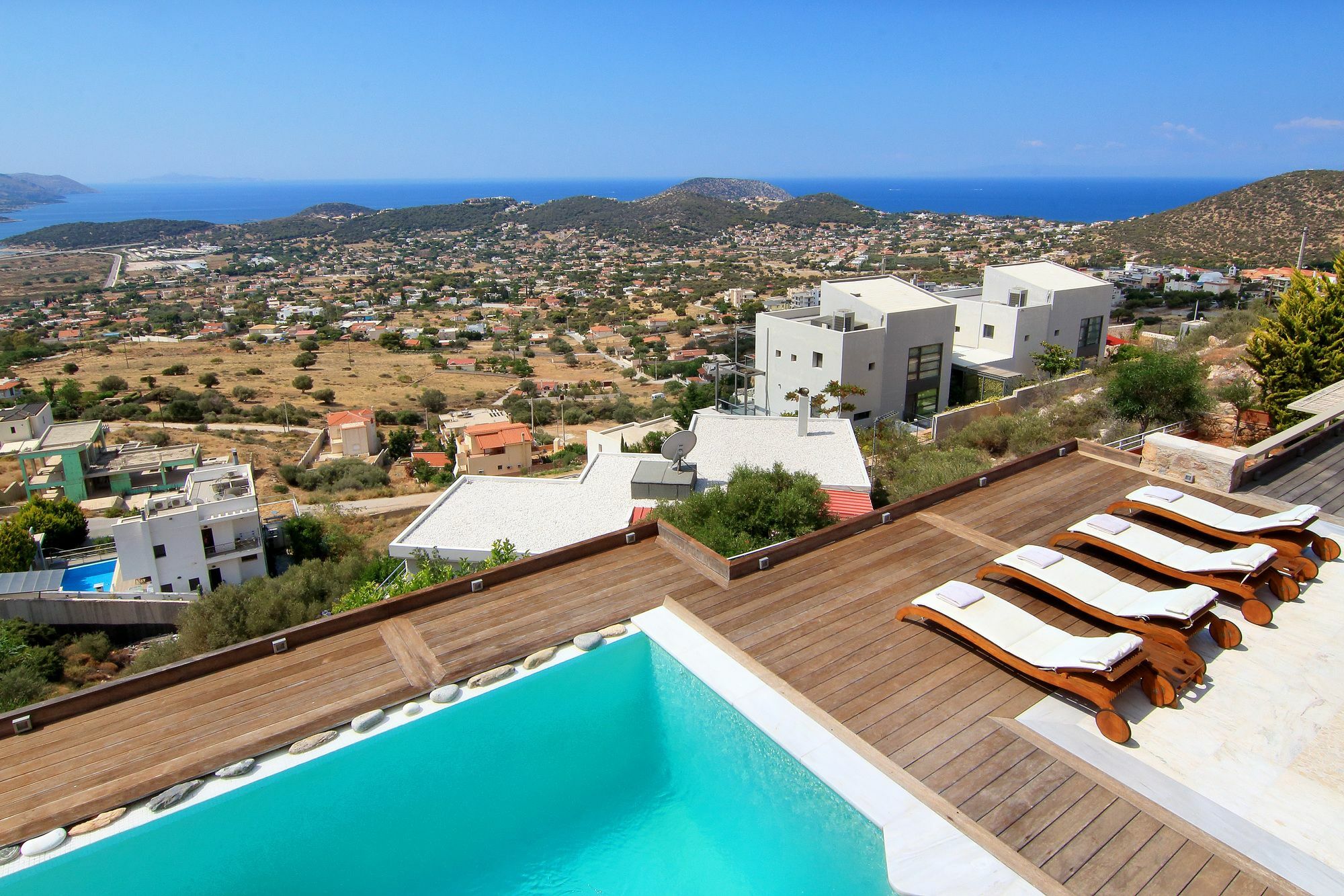 Villa Takeoff Saronida Anavyssos Luaran gambar