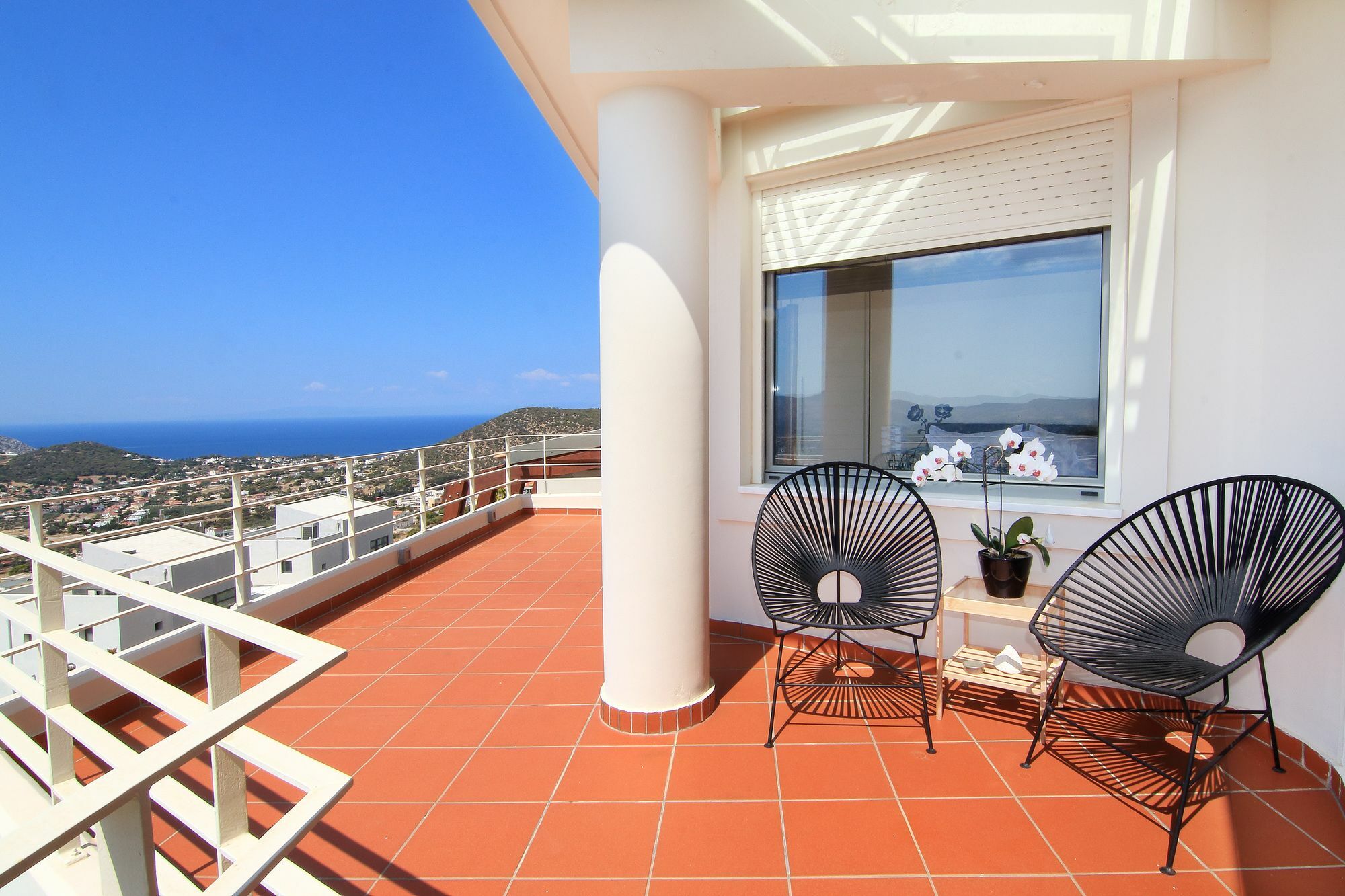 Villa Takeoff Saronida Anavyssos Luaran gambar